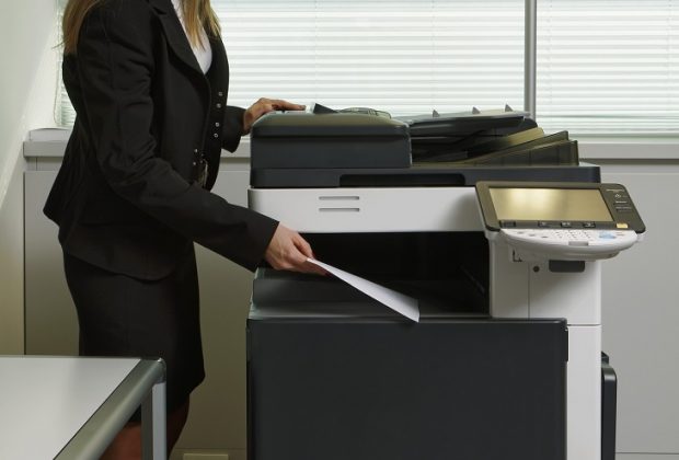 Italy, italian Xerox machine in an office