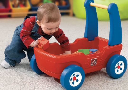 Why Introduce Ride On Toys For Toddlers