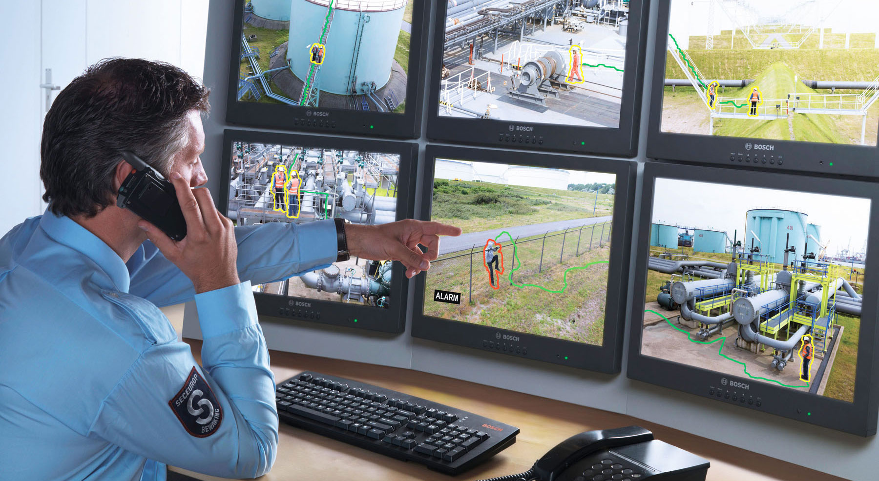 What Is CCTV Monitoring For Small Business