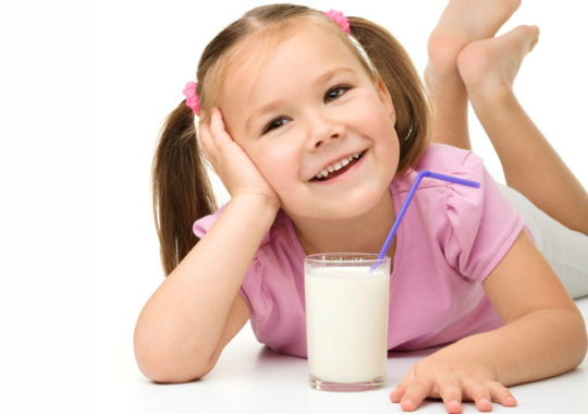 2 Cups Of Milk Each Day Is Ideal For Children’s Health