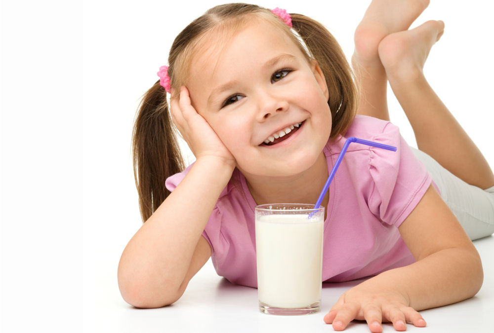 2 Cups Of Milk Each Day Is Ideal For Children’s Health
