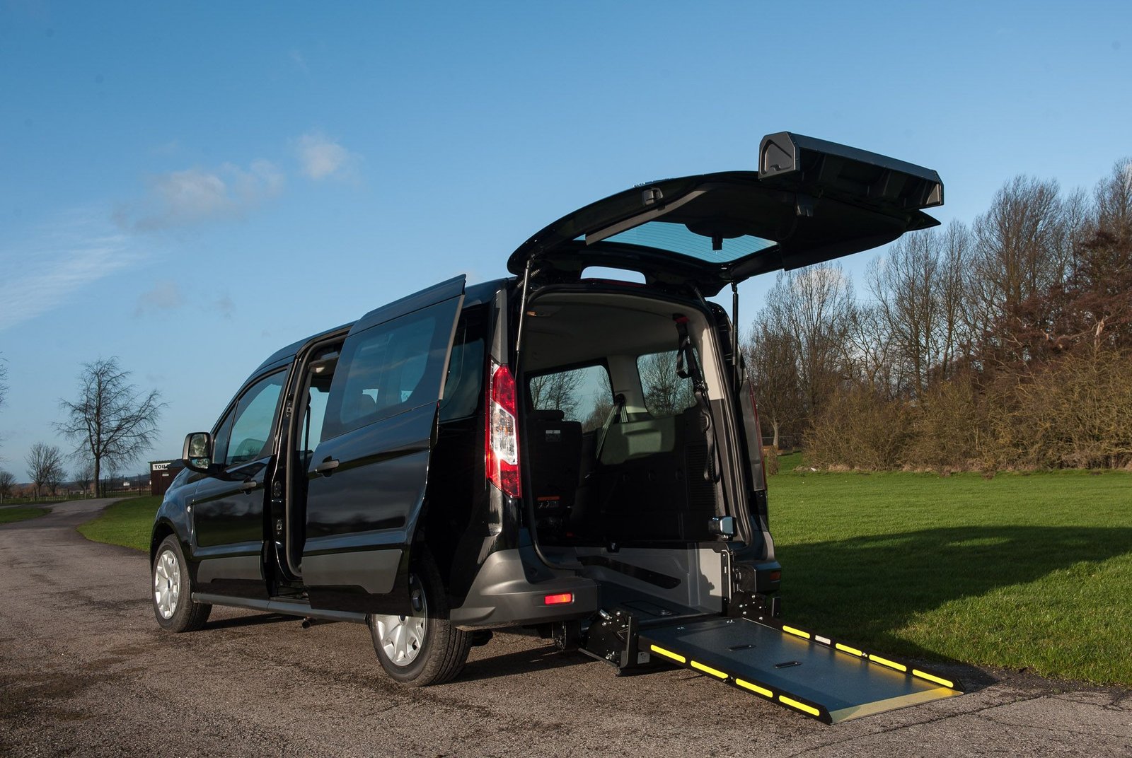 Handicap Vans And Cars For Assisting The Disabled