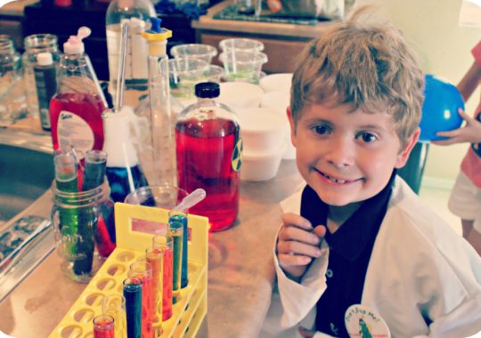 Mad Science Birthday Party Ideas