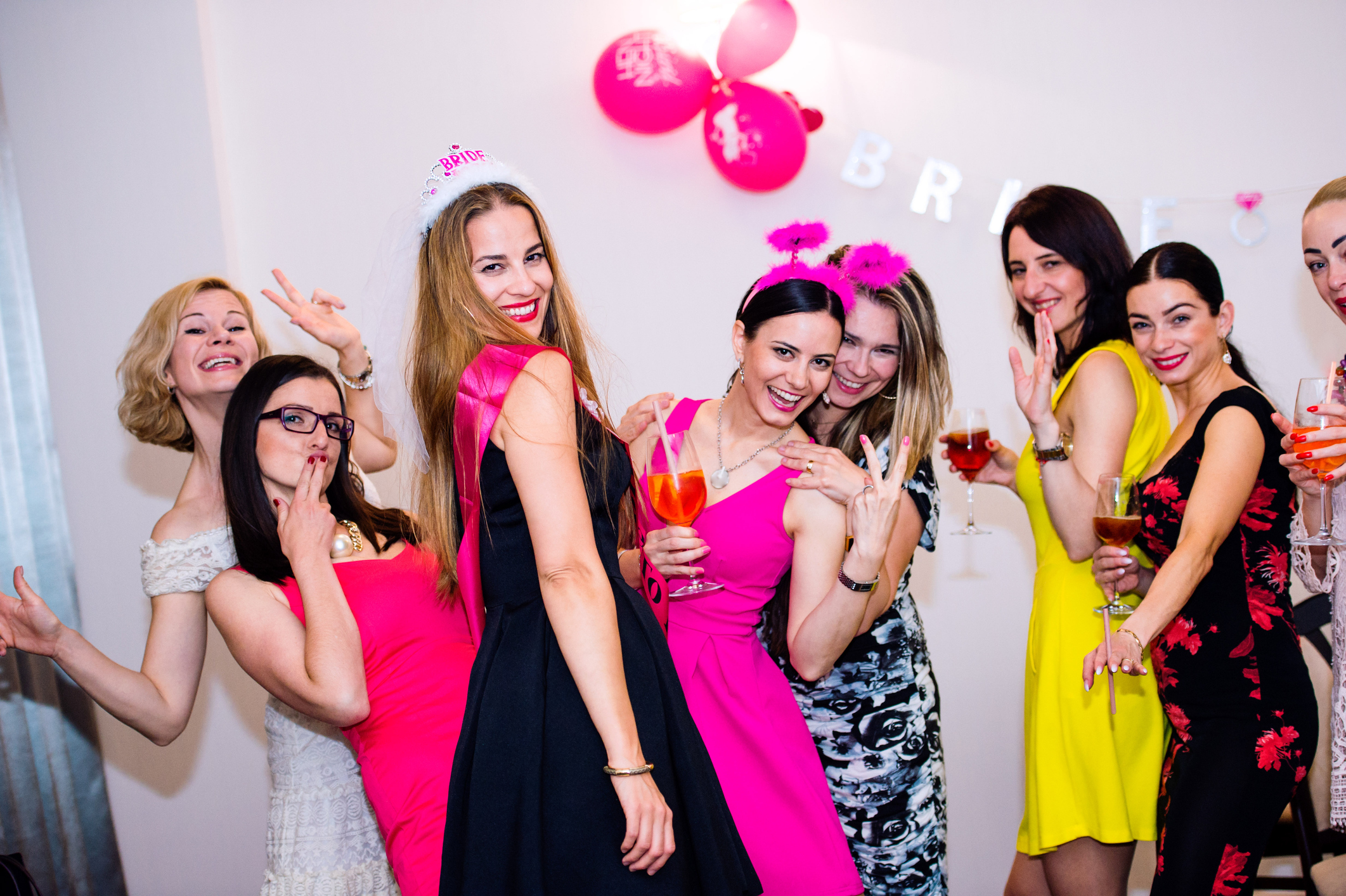 What Are The Perfect Ideas For A Cheerful Hen’s Party