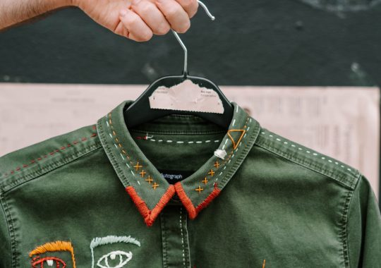 Want To Look Unique At Work? Why Not Try Embroidered Workwear?