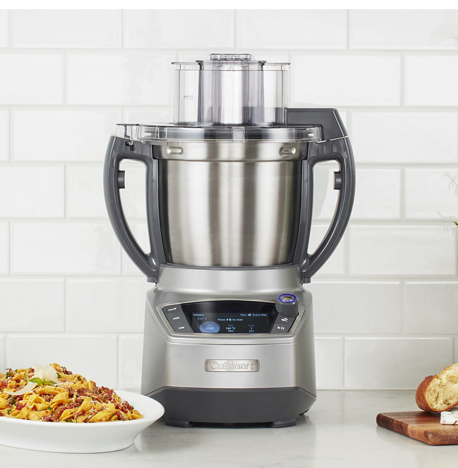 Cuisinart Food Processor Was A Great Gift For Mom’s Birthday!