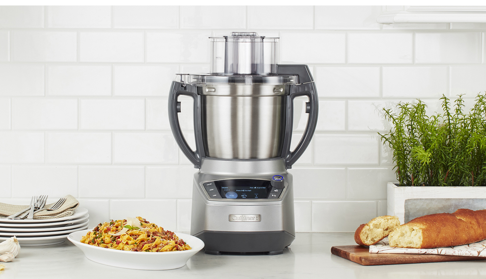 Cuisinart Food Processor Was A Great Gift For Mom’s Birthday!