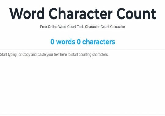 The Importance Of Word Count Tools From An Seo Perspective