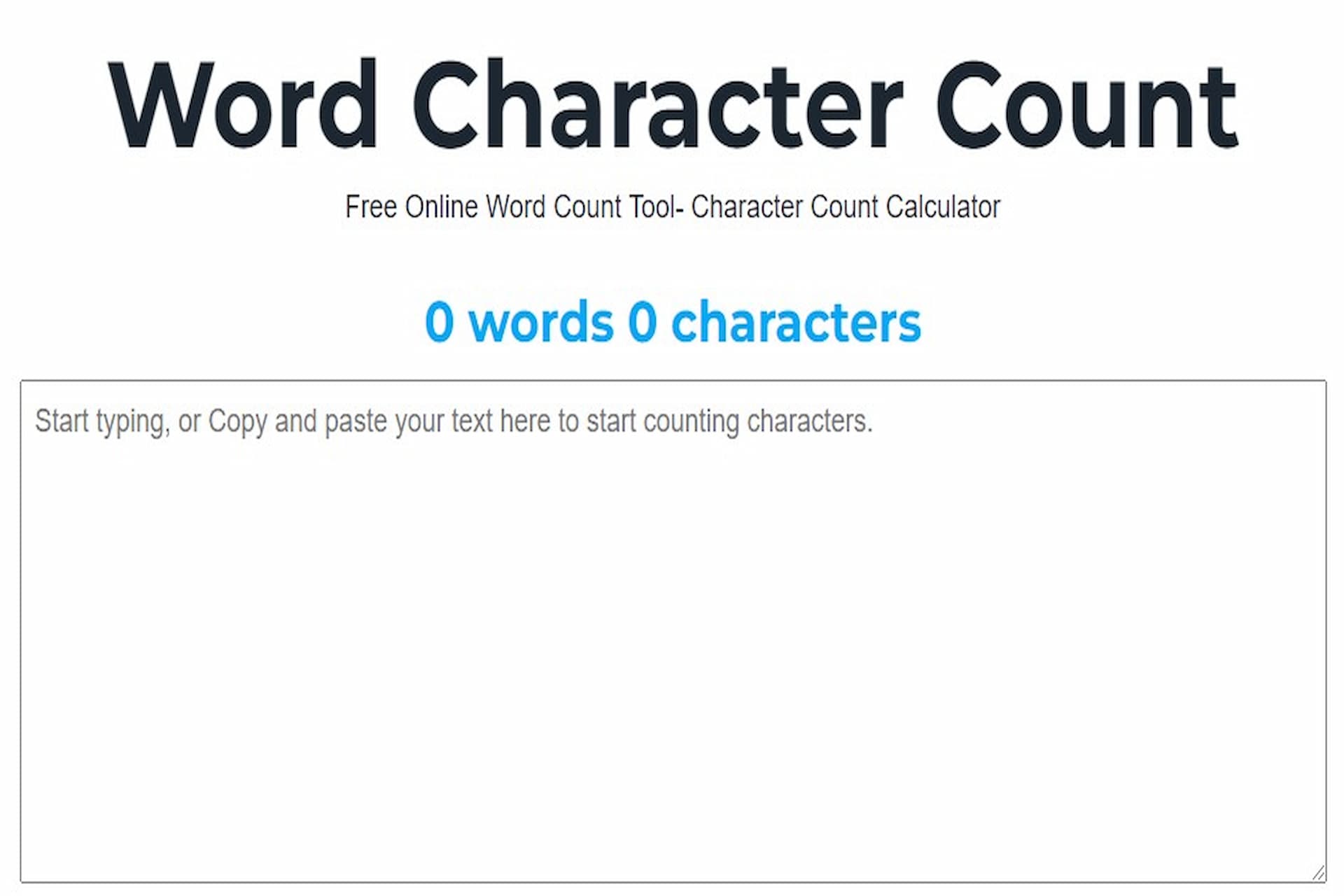 The Importance Of Word Count Tools From An Seo Perspective