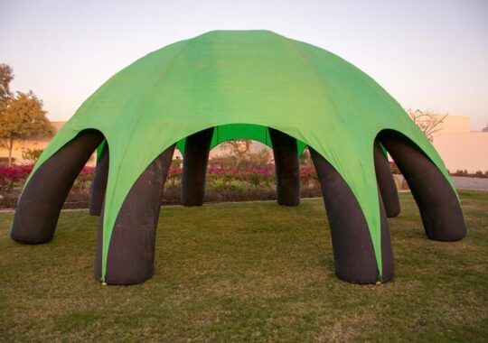 The Eco-Friendly Advantages of Inflatable Domes in Architecture