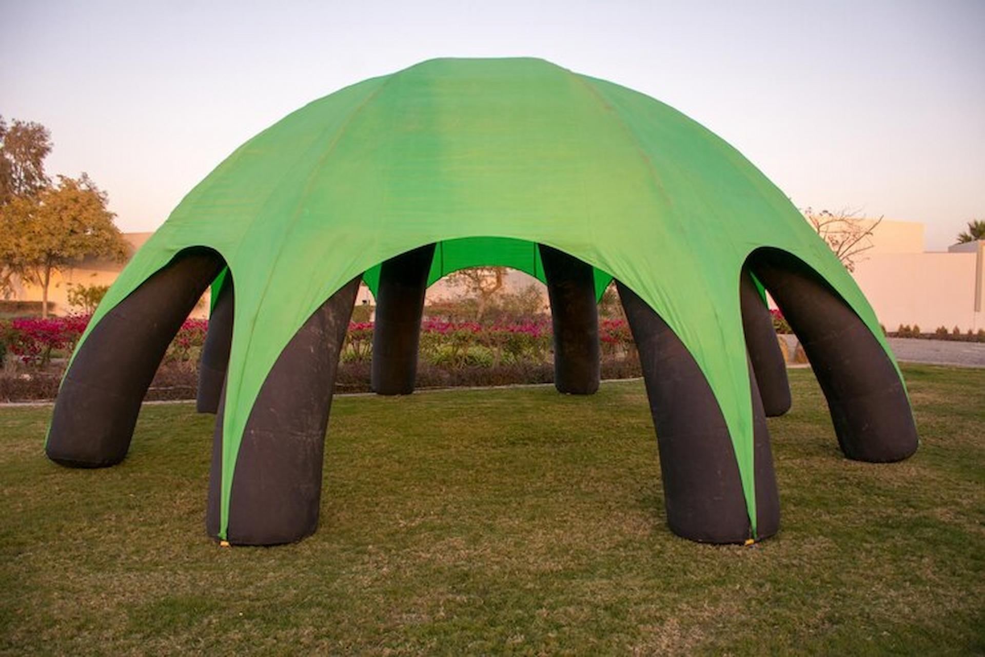 The Eco-Friendly Advantages of Inflatable Domes in Architecture