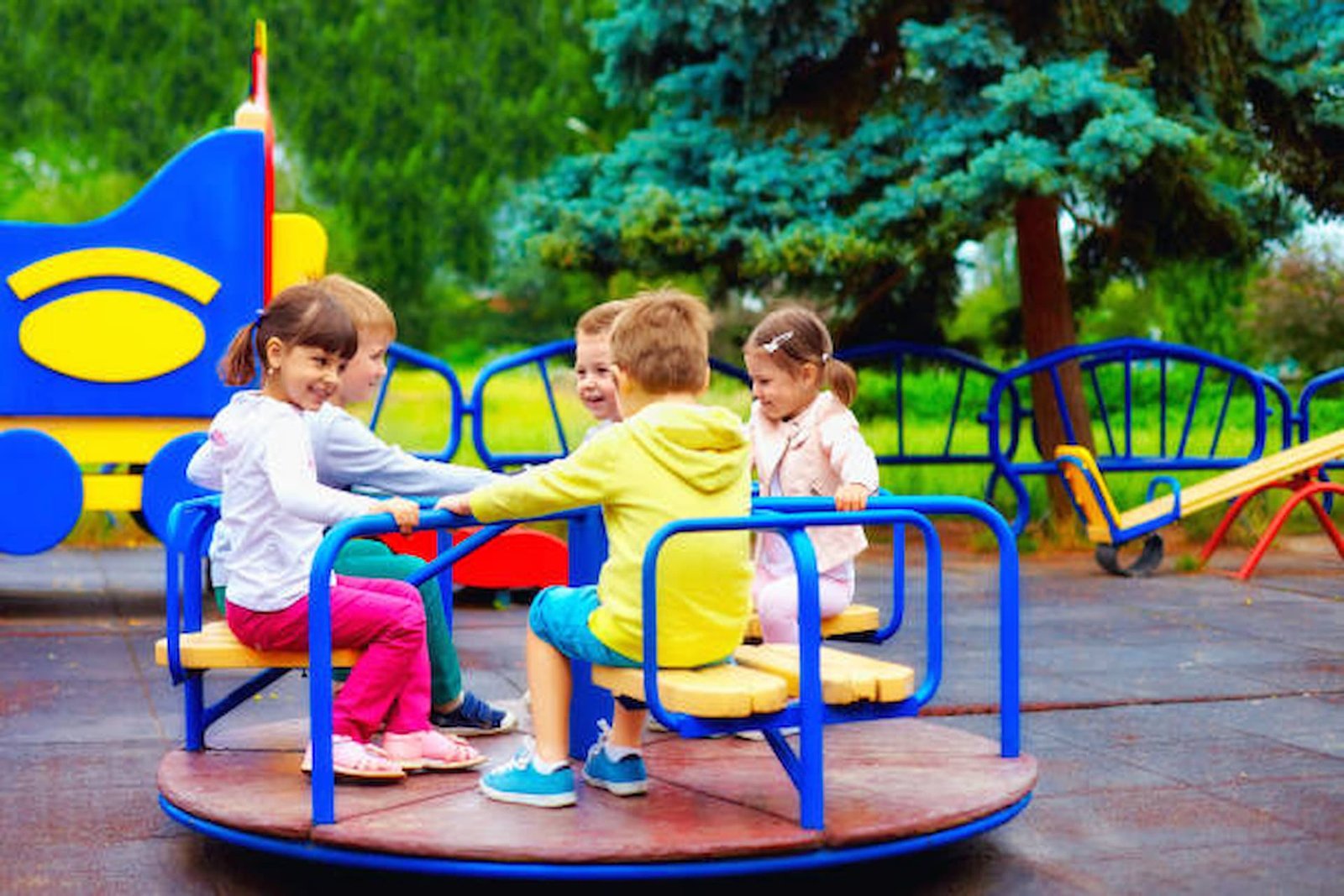 Why Quality Matters When Picking Playground Gear?