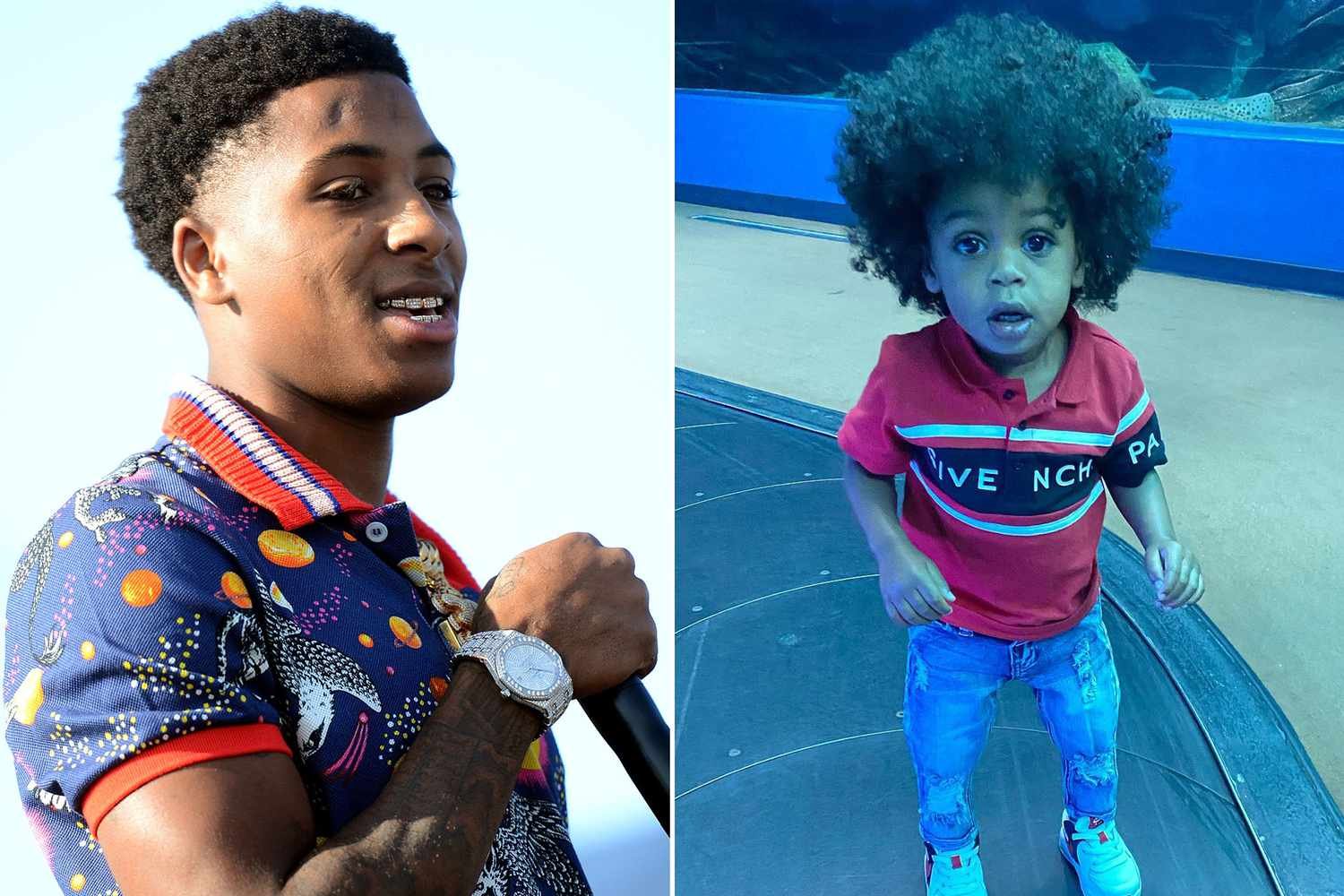 Armani Gaulden’s Family And Life YoungBoy’s First Daughter In NBA
