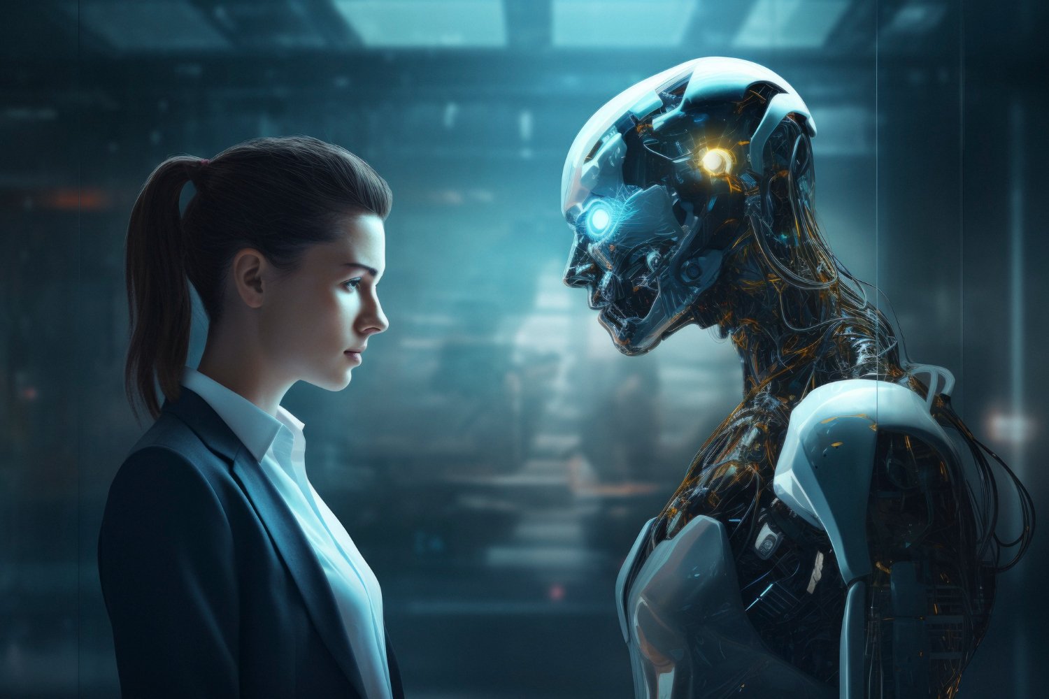 Robots Dot To Dot Nattapong: AI and Art Work Together