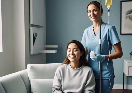 Revitalizing Your Health: The Benefits of Nutrient-Rich IV Therapy