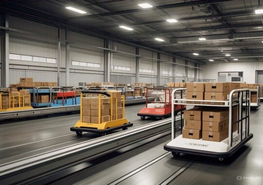 How Pick Carts Revolutionize Modern Warehousing Efficiency
