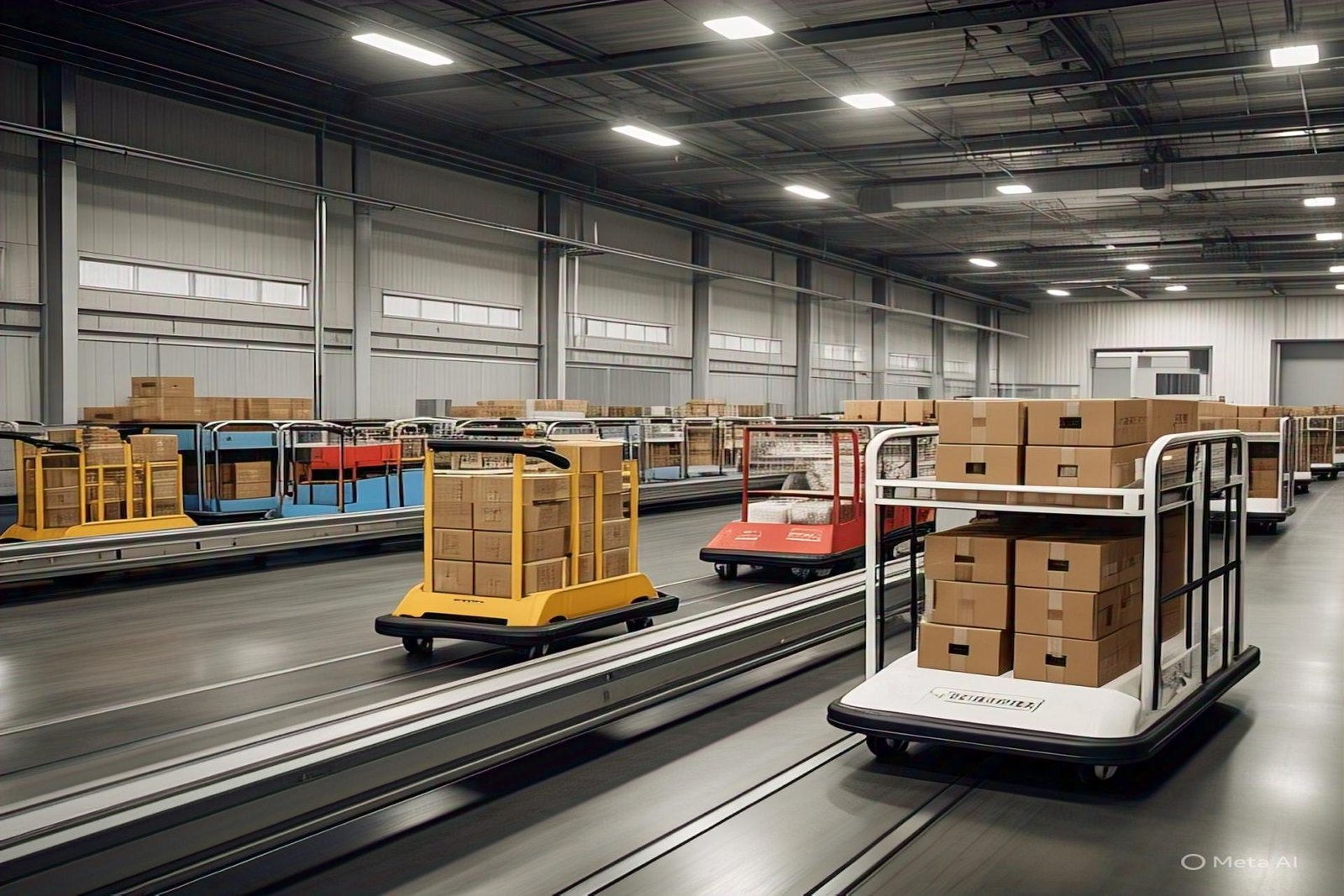 How Pick Carts Revolutionize Modern Warehousing Efficiency
