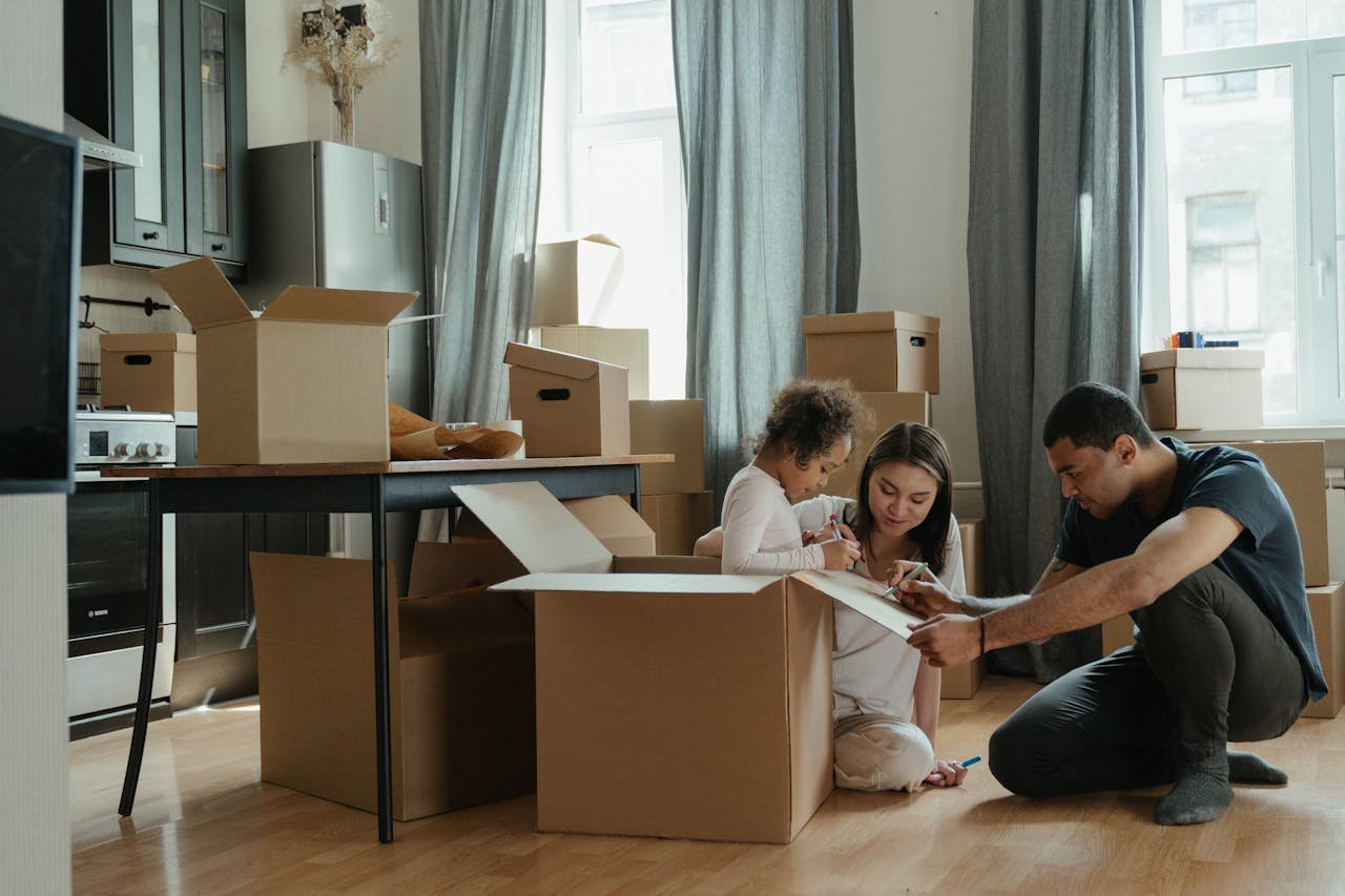 Moving with Kids? Here’s How to Keep Them Happy and Safe