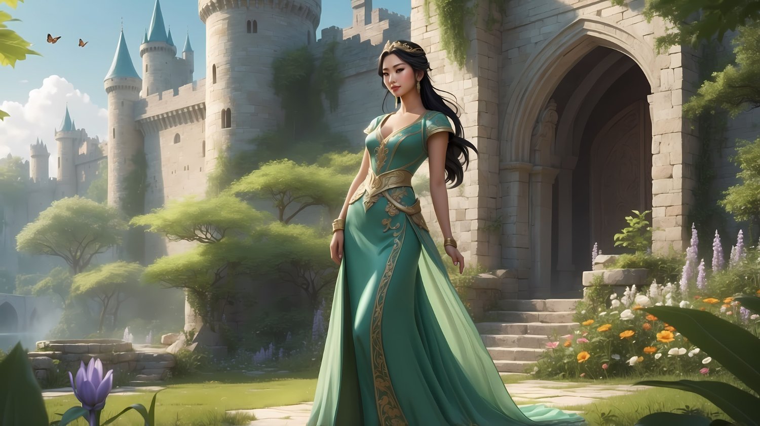 Princess Kazer: A Journey Into The Mythical Charm Of A Figure