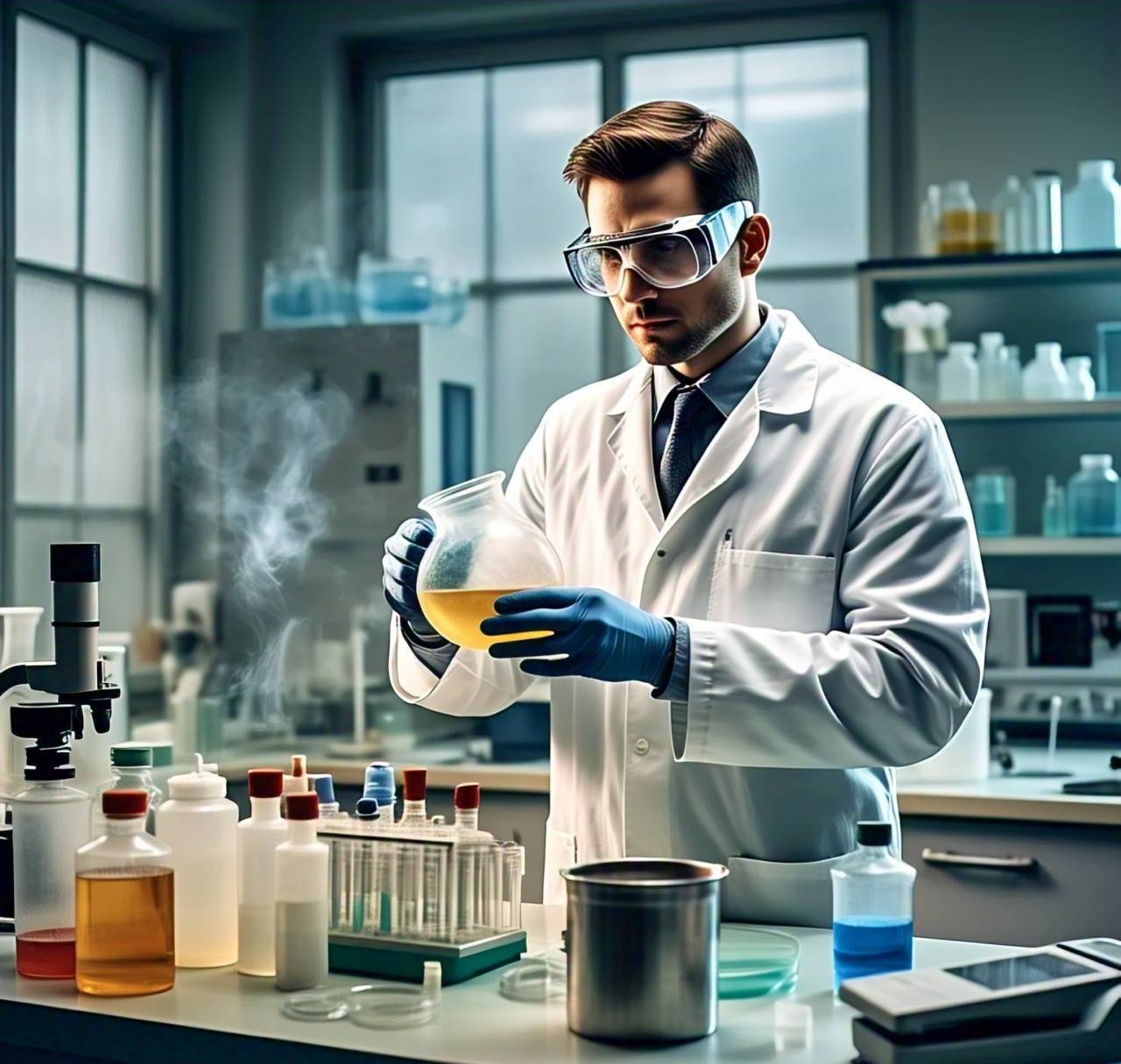 Optimizing Chemical Blending: Keys to Quality and Efficiency in Product Formulation