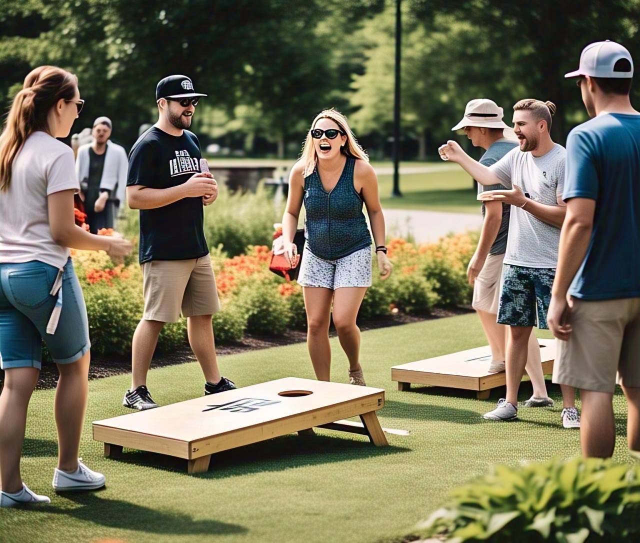 Cornhole: Building Community and Boosting Well-being