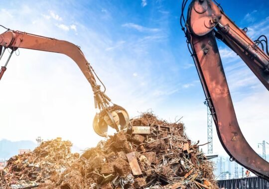 The Fascinating World of Metal Recycling