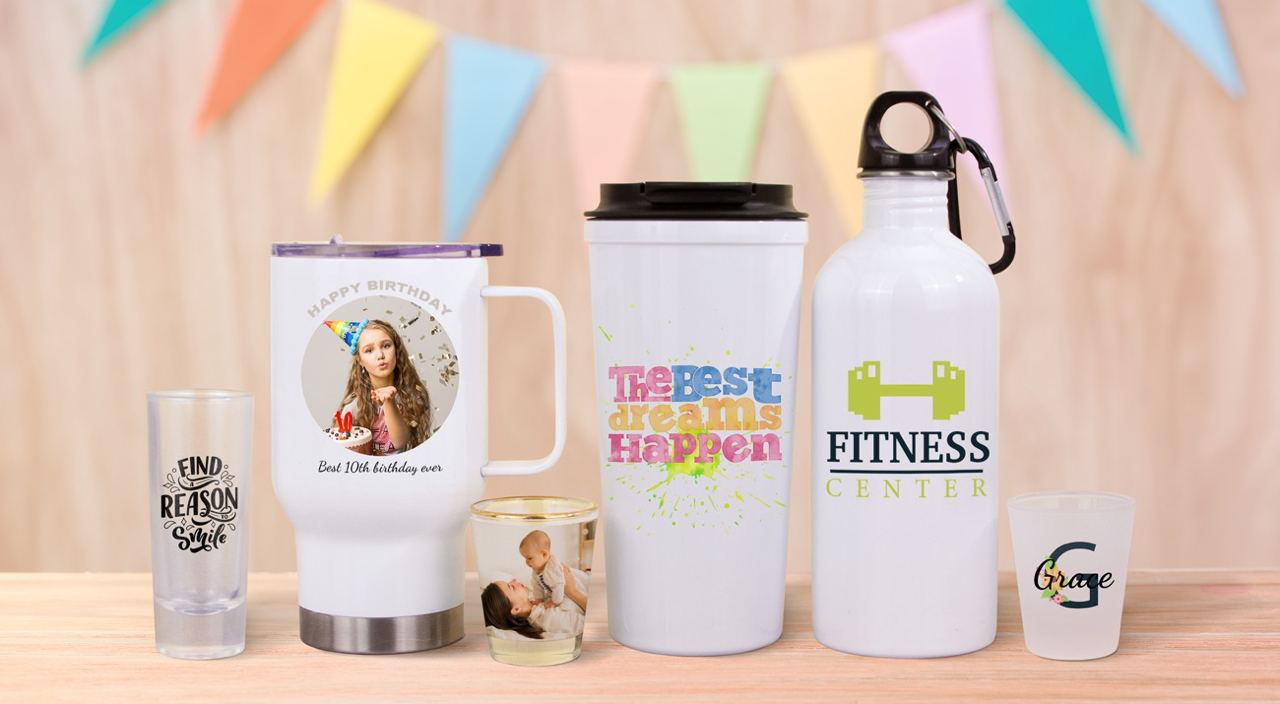 Personalized – Custom Drinkware