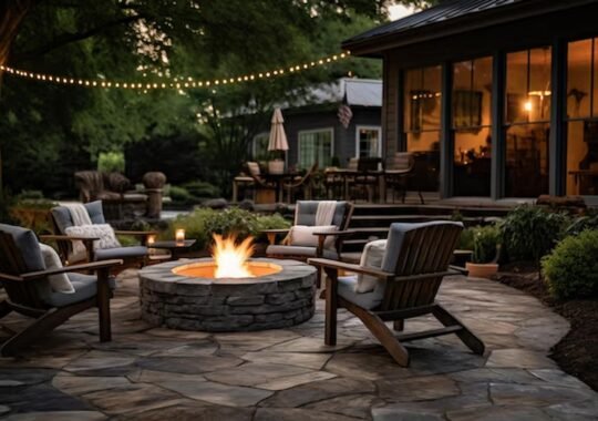 5 Reasons You Need a Fire Pit Table in the Outdoor Space