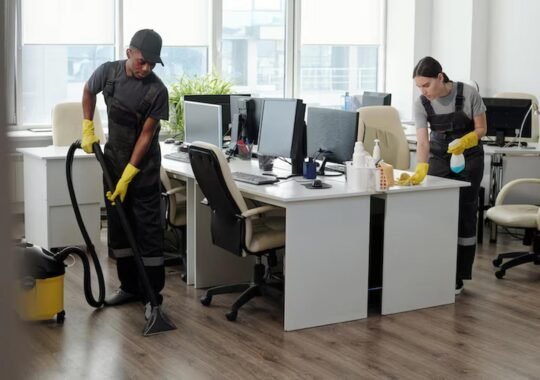 The Role of Professional Cleaning Services in Boosting Office Productivity