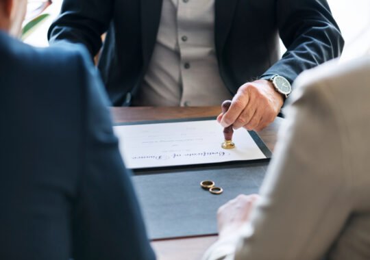 Understanding the Importance of Drafting a Separation Agreement with Legal Support