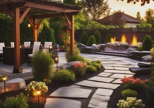 Backyard Hardscaping Ideas That Add Beauty and Functionality