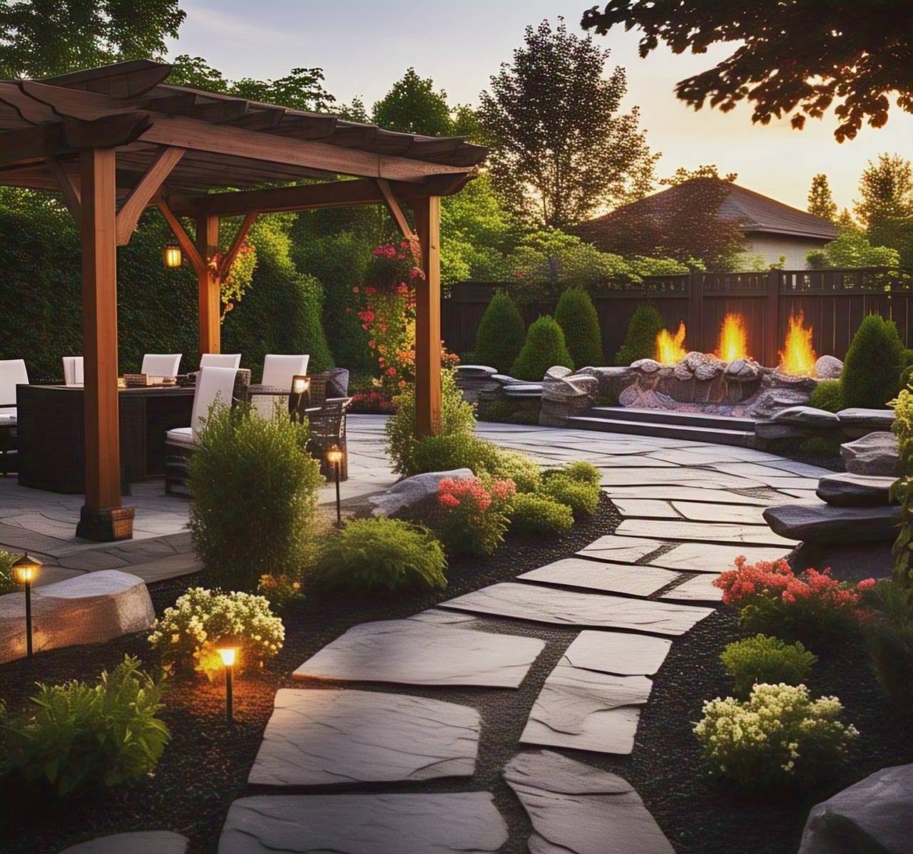 Backyard Hardscaping Ideas That Add Beauty and Functionality