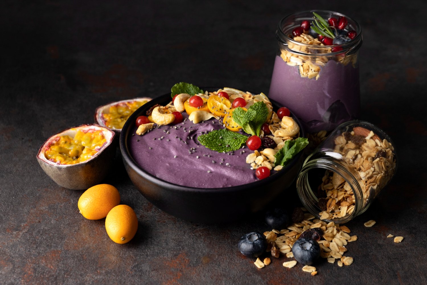 Purple Power: Why You Must Try Acai Bowls For Breakfast