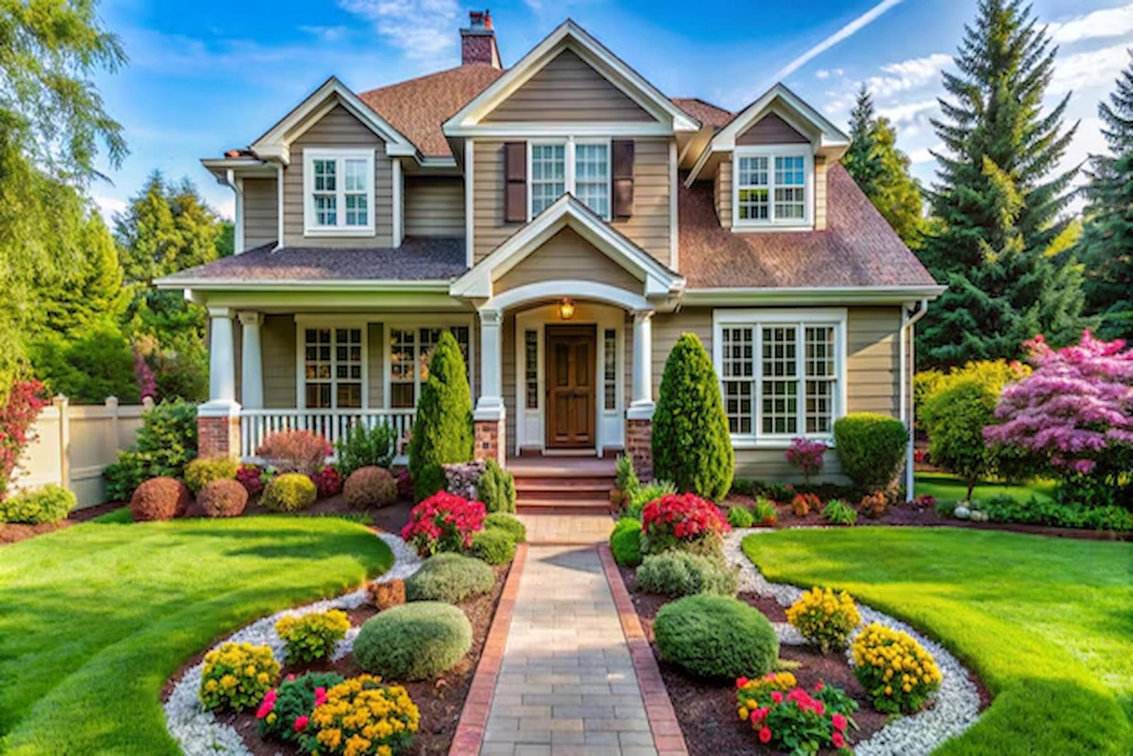 Curb Appeal Secrets: How Your Home’s Facade Reflects Your Style