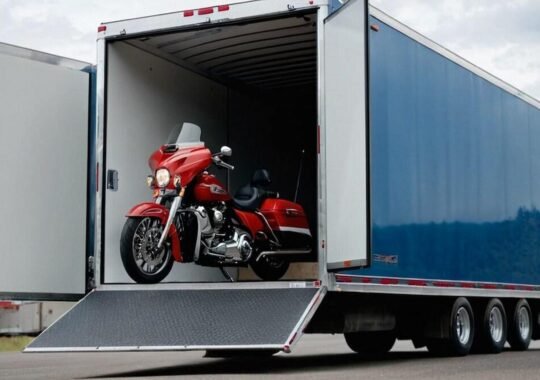 Why Choosing Enclosed Transport Is Key for Motorcycle Shipping Safety  