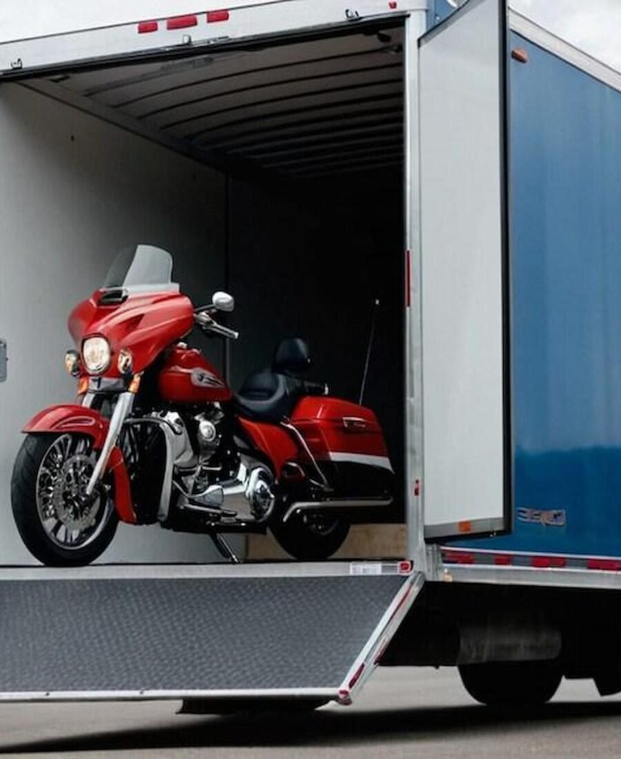 Why Choosing Enclosed Transport Is Key for Motorcycle Shipping Safety  