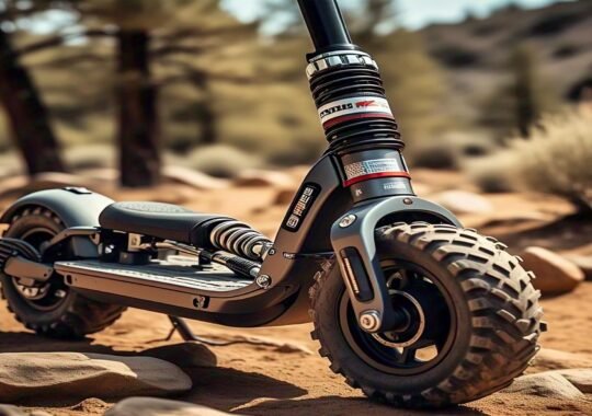 Signs of a Good Suspension for Rough Terrain in Off-Road Scooters