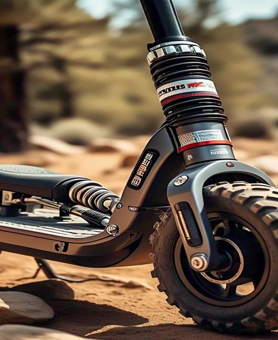 Signs of a Good Suspension for Rough Terrain in Off-Road Scooters