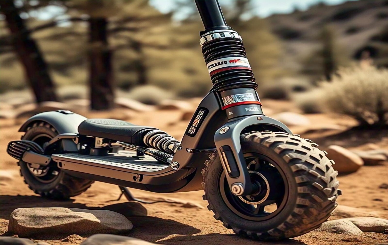 Signs of a Good Suspension for Rough Terrain in Off-Road Scooters