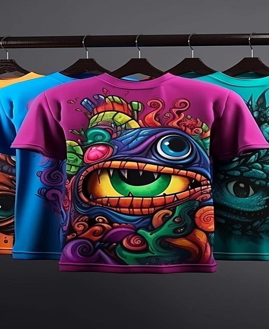 The Print Revolution: A Deep Dive into the Innovative T-Shirt Printing Trends That Are Catalyzing Creativity