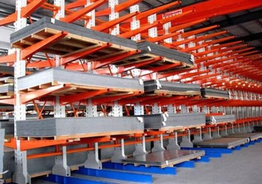 What Types of Materials Can You Store on a Cantilever Rack?