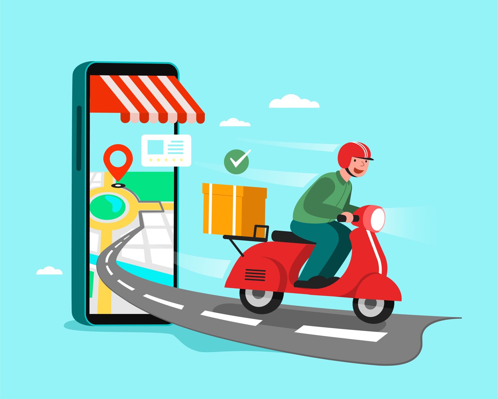 Data Privacy in Ride-Sharing and Delivery Apps