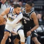 Sacramento Kings vs. Golden State Warriors Stats