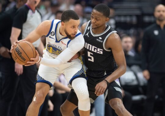 Sacramento Kings vs. Golden State Warriors Stats