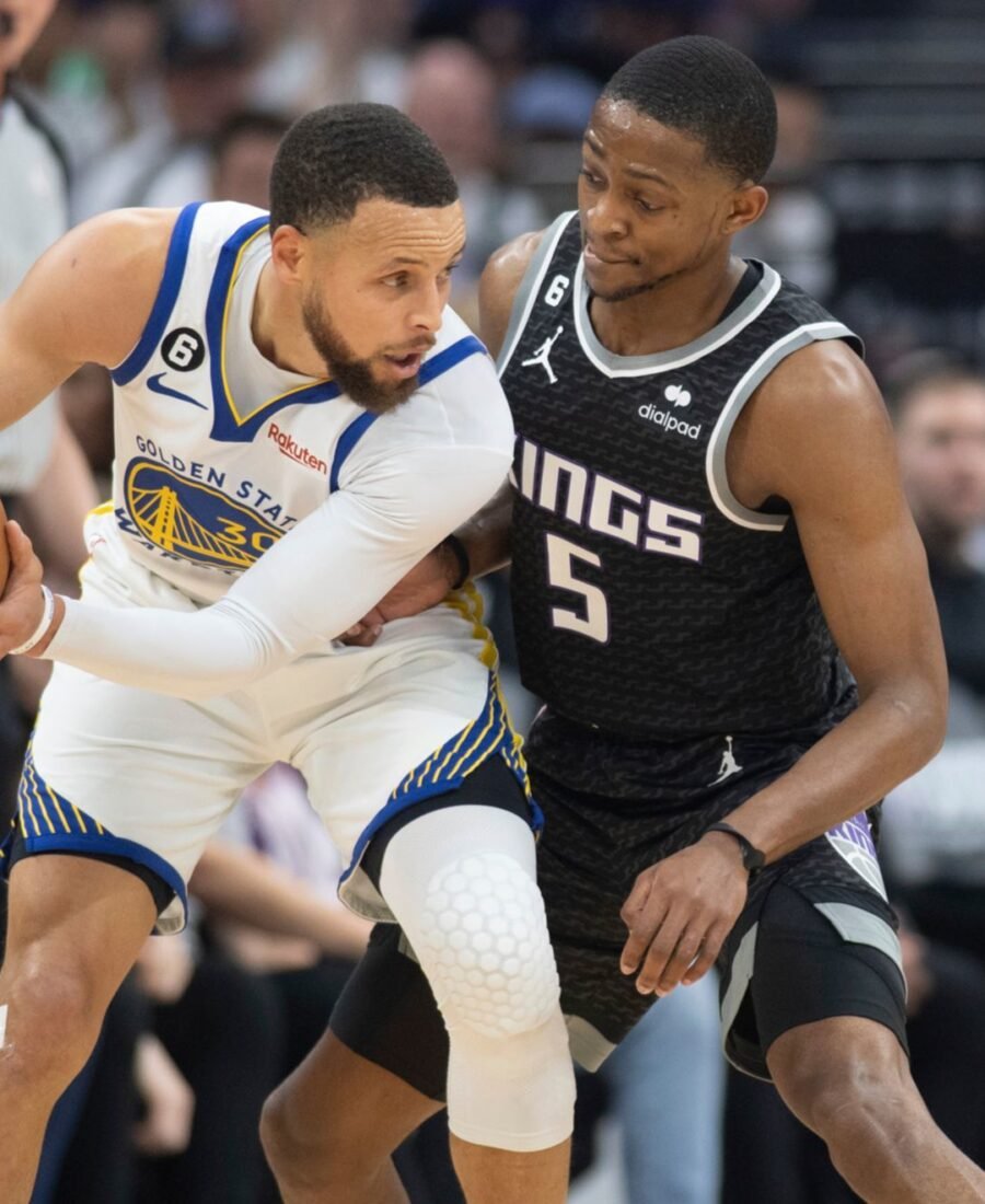 Sacramento Kings vs. Golden State Warriors Stats