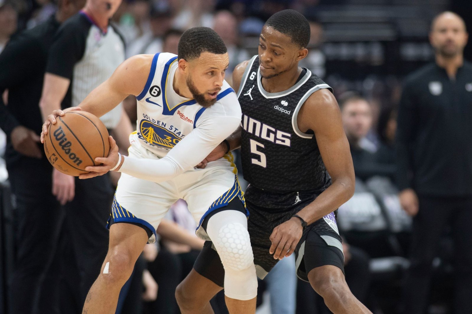 Sacramento Kings vs. Golden State Warriors Stats