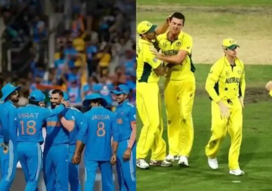 India Against. Australia Men’s Cricket Team Timeline