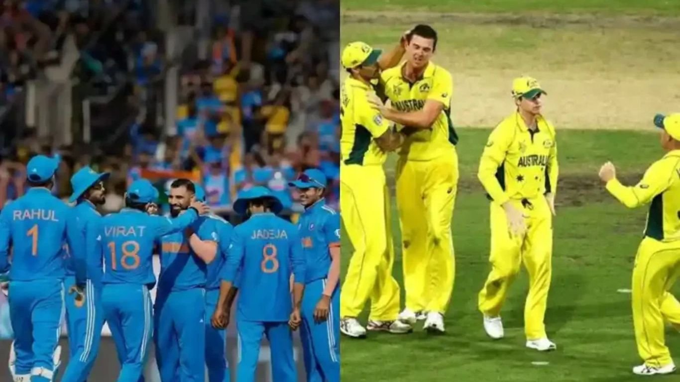India Against. Australia Men’s Cricket Team Timeline