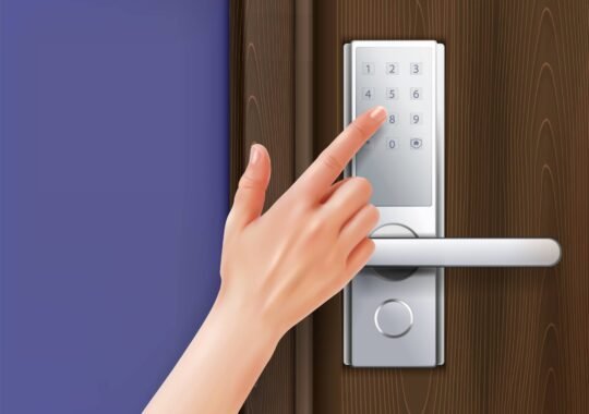 How Professional Electronic Door Lock Installation and Repair Improve Home Security