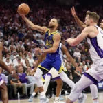 Sacramento Kings vs. Golden State Warriors Match Player Statistics